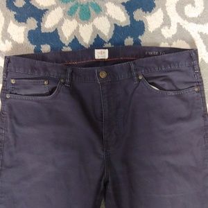 Dockers Straight Fit Blue Khakis